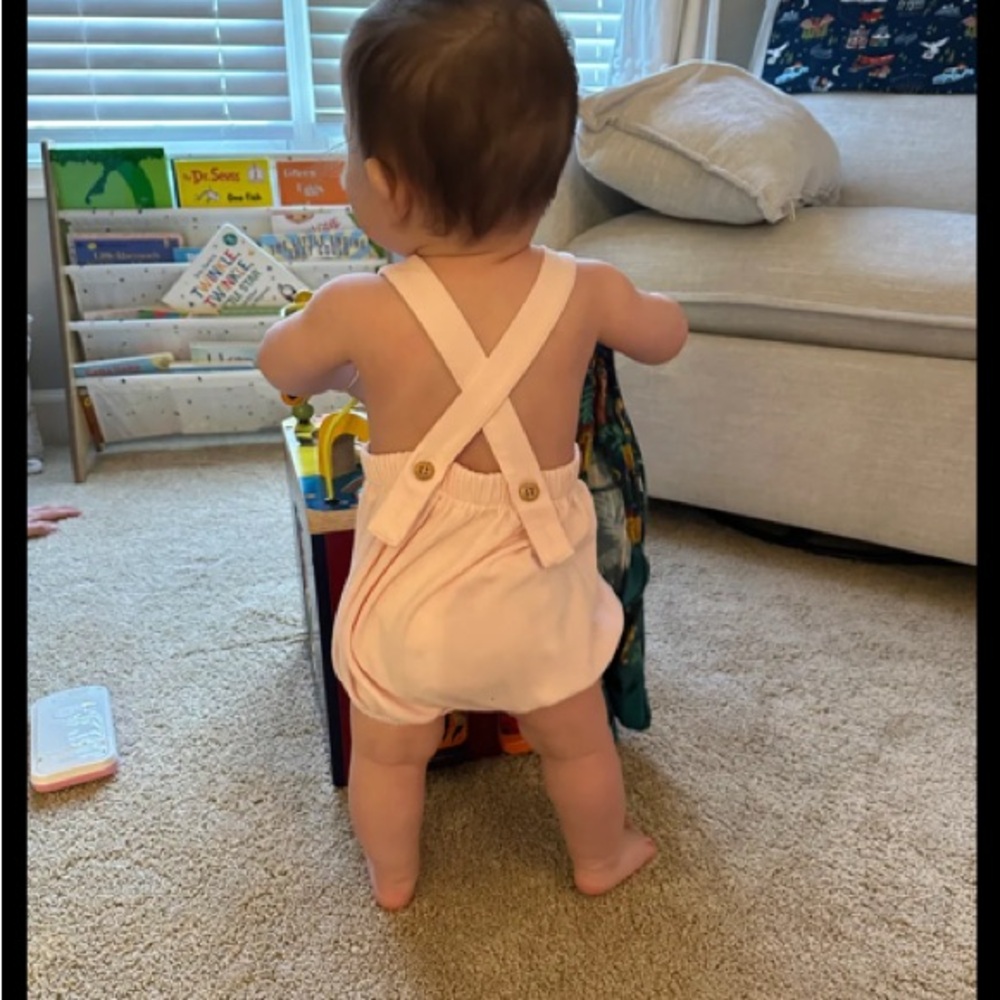 New w Tag: Kyte BABY Bubble Overall. Size 24 Months or 2T